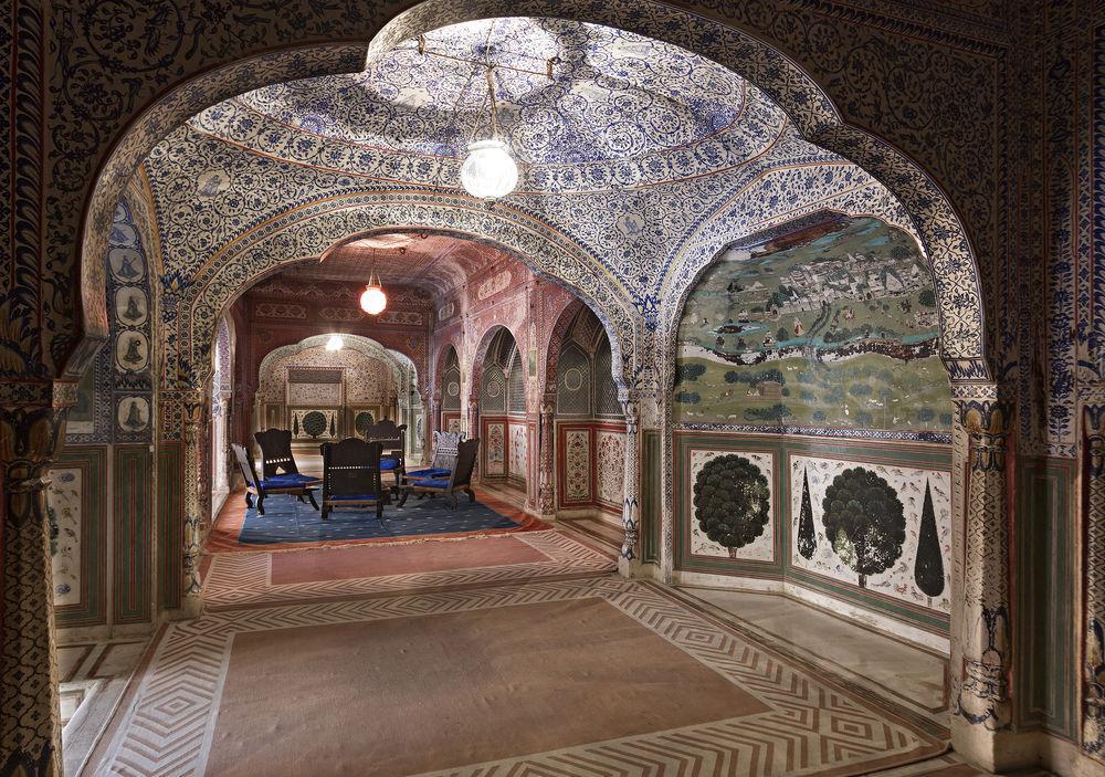 Samode Palace Джайпур Екстер'єр фото