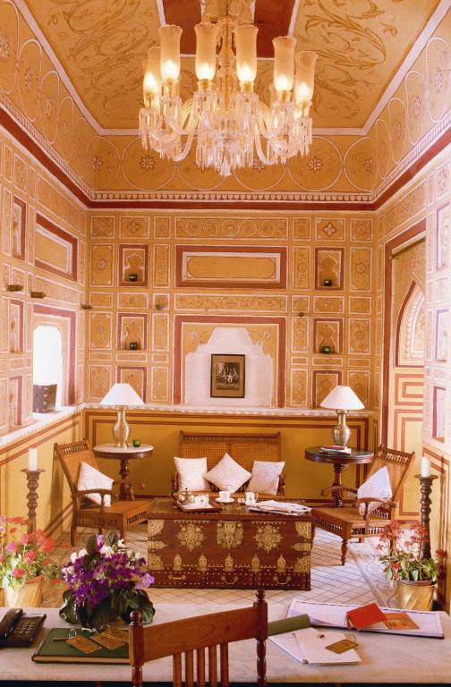Samode Palace Джайпур Екстер'єр фото