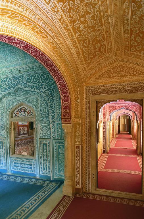 Samode Palace Джайпур Екстер'єр фото