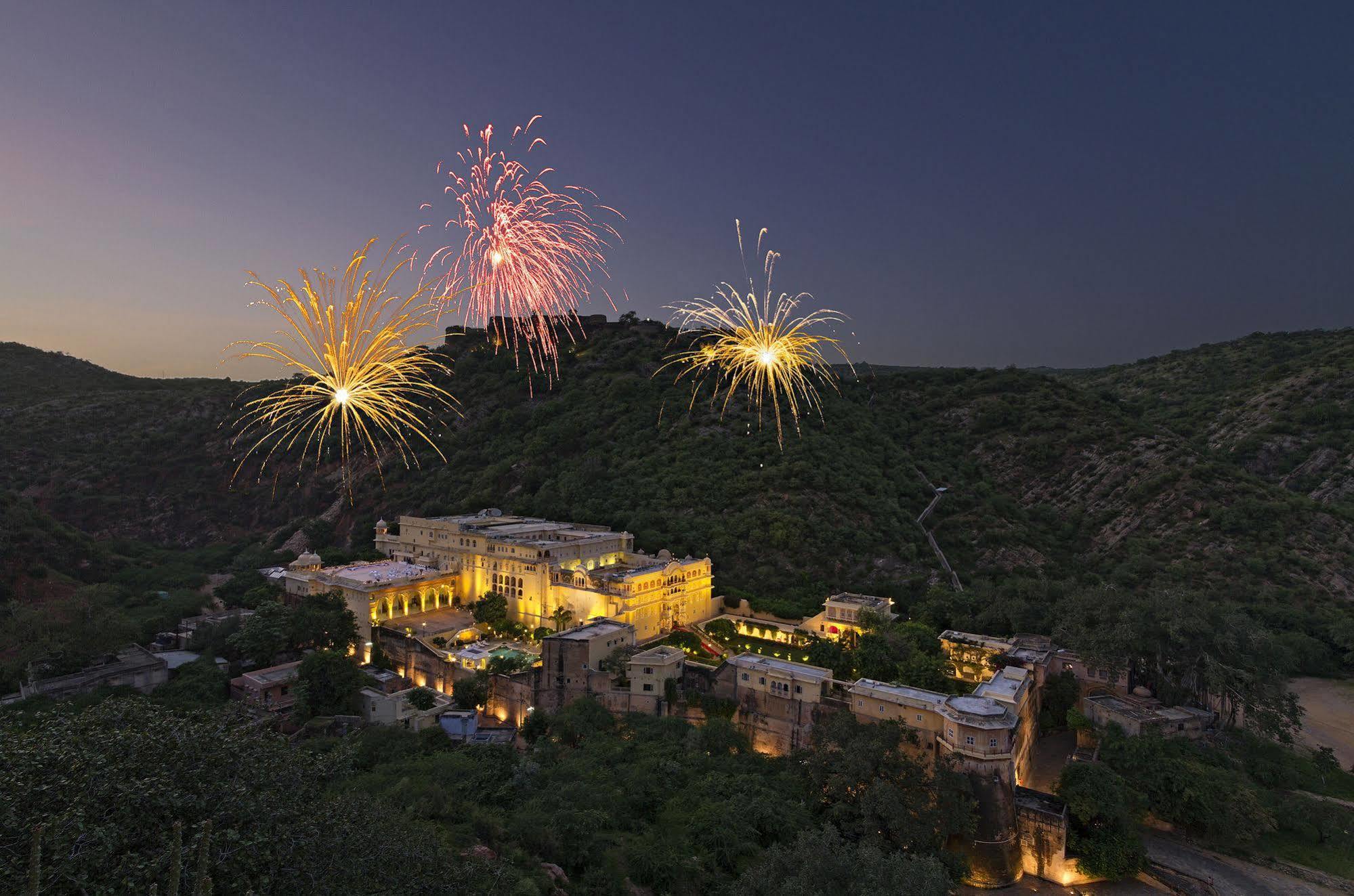 Samode Palace Джайпур Екстер'єр фото