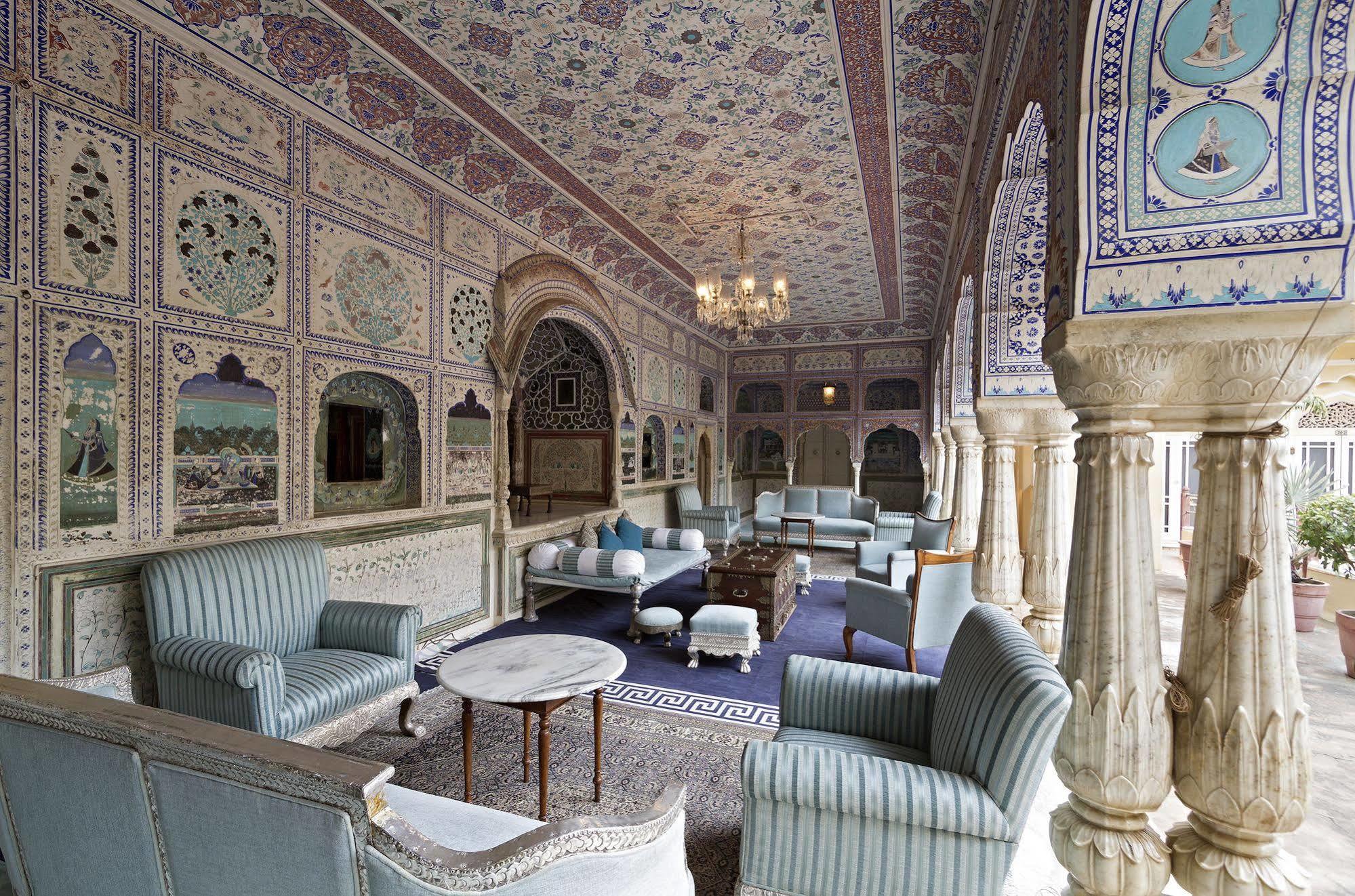 Samode Palace Джайпур Екстер'єр фото